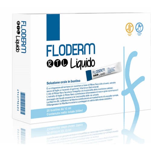 Floderm RTL Líquido 20 Sobres De 10ml-1