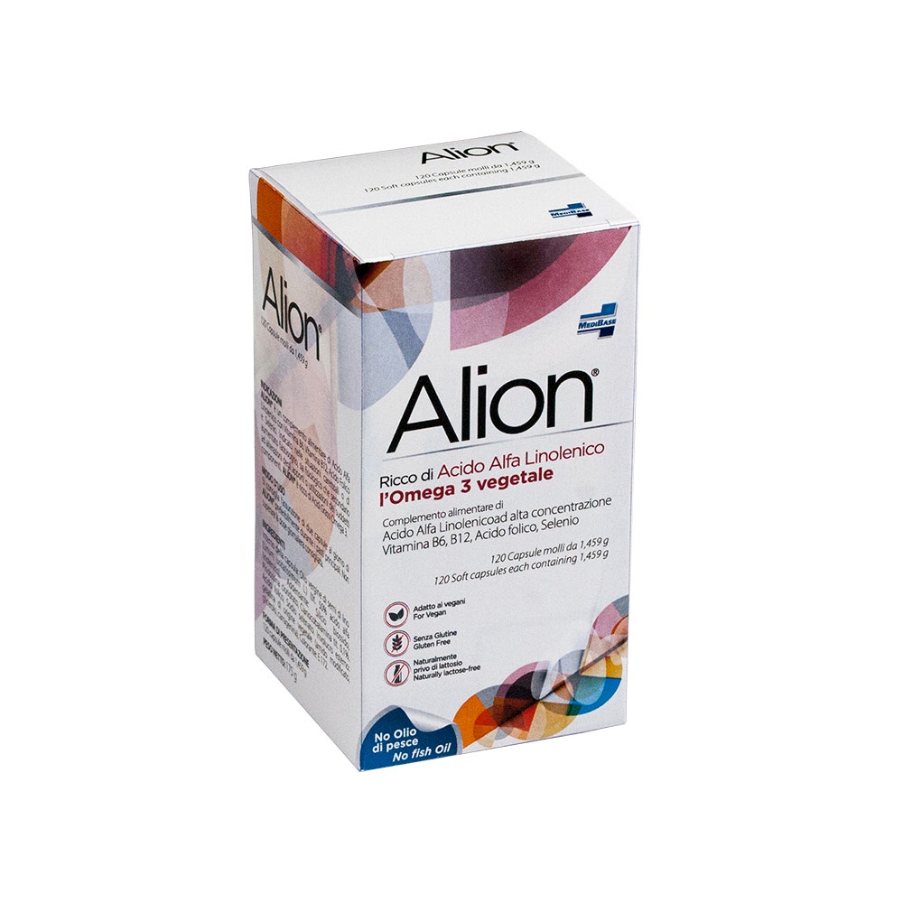 Alion Omega 3 Vegetal 120 Cpsulas-2