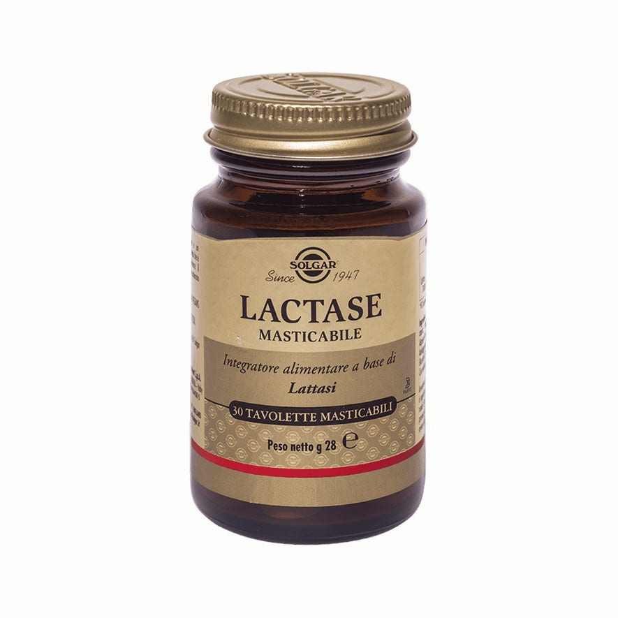 Lactase 3500 Solgar 30 Tavolette-2