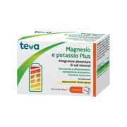 Magnesio Y Potasio Plus 24 Sobres Sin Azúcar Sabor Cítrico-2