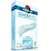 Master-Aid Quadra Dermoactive Parche Medio 10 Piezas-2