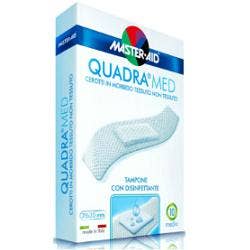 Master-Aid Quadra Dermoactive Parche Medio 10 Piezas-2