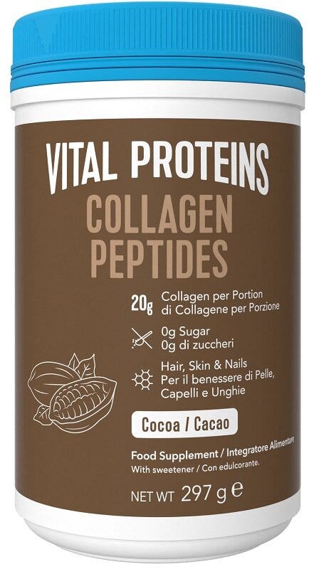 Vital Proteins Péptidos de Colágeno Cacao 297 g