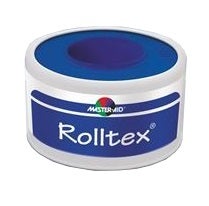 Parche de tela Master-Aid Rolltex en bobina 5x1,25cm-1
