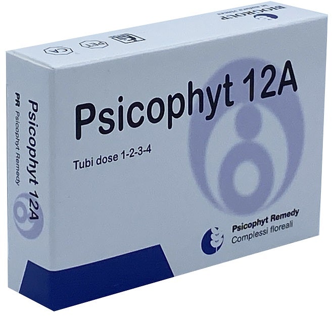 Remedio Psicophyt 12A 4 Tubos 1.2g-1