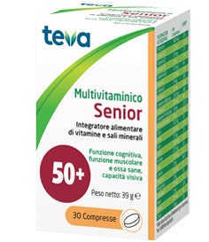 Teva Senior Multivitamina 30 Tableta 39g-2