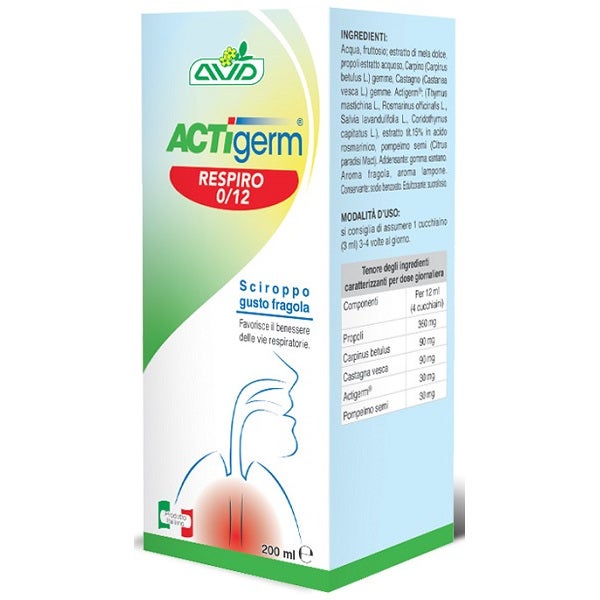 Actigerm Respiro 0-12 200ml-2