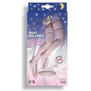 Solidea Night Wellness Talla 2-M Negro 70 Denier-1