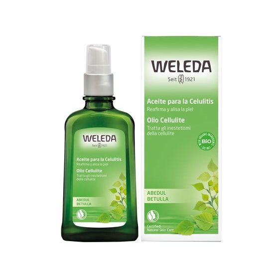 Weleda Abedul Aceite Celulitis 100ml-2