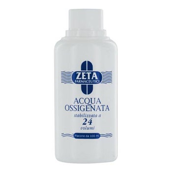 Agua oxigenada 24 Volúmenes 100ml-2