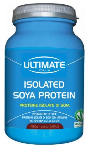 Proteína de Soja Aislada Ultimate Sabor Cacao 450g-2