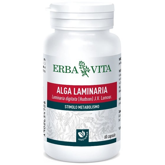 Erba Vita Alga Laminaria 60 Cpsulas-3
