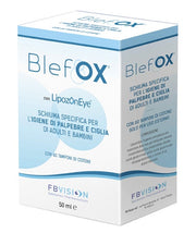 BlefOX Espuma Higiene Párpados Y Pestañas 50ml + 60 Discos-1