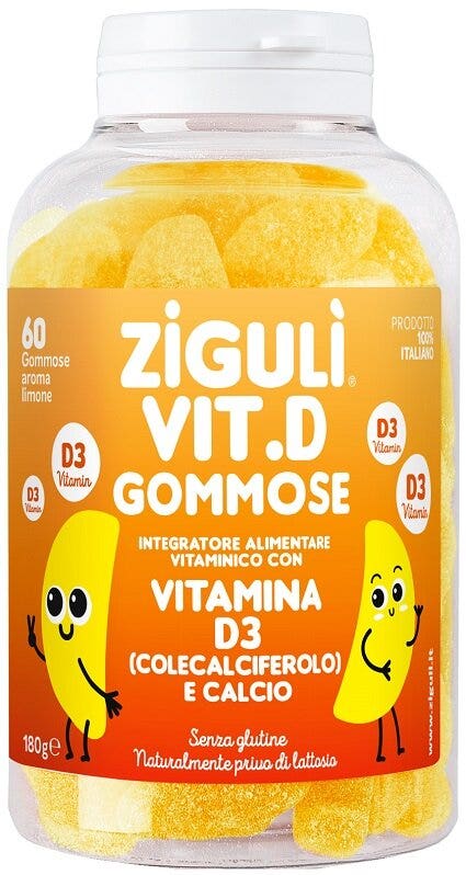 Ziguli Vit D 60 Gomitas-1