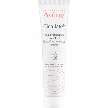 Eau Thermale Avene Cicalfate + Crema Protectora Reestructurante Pieles Fragilizadas 100ml-2