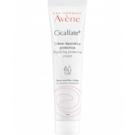 Eau Thermale Avene Cicalfate + Crema Protectora Reestructurante Pieles Fragilizadas 100ml-4