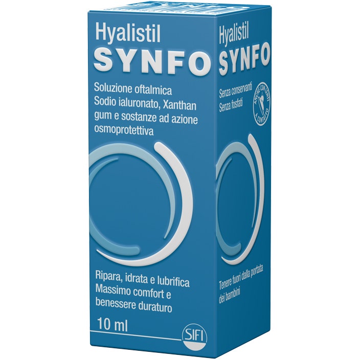 Hyalistil Synfo Solución oftálmica 10 ml - Hidratación ocular