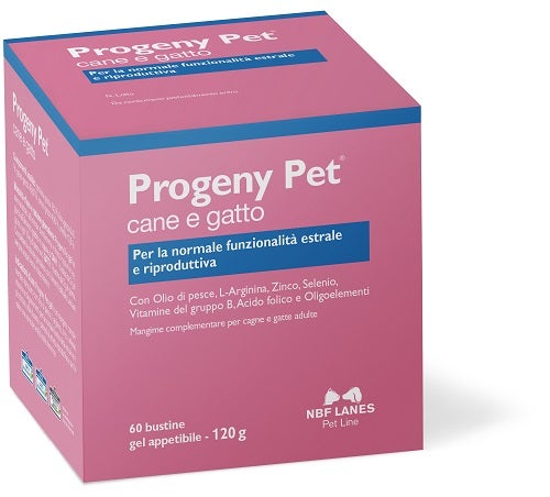 Nbf Lanes Progeny Pet Pienso Complementario Perro/Gato 60 Perlas-5