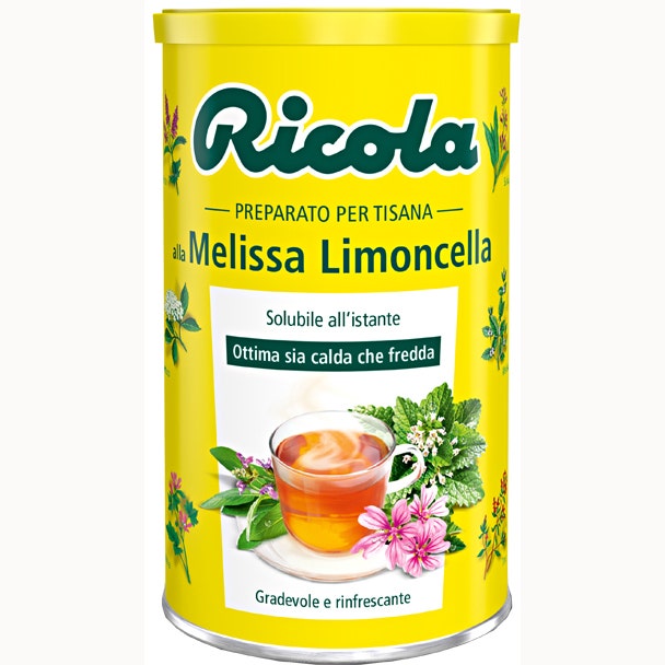 Ricola Té de Hierbas Melissa Limoncella 200g-2