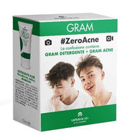 Gram Zero Acne Detergente 50ml+Crema 50ml