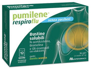 Pumilene Respiroflu sin azúcares 12 sobres