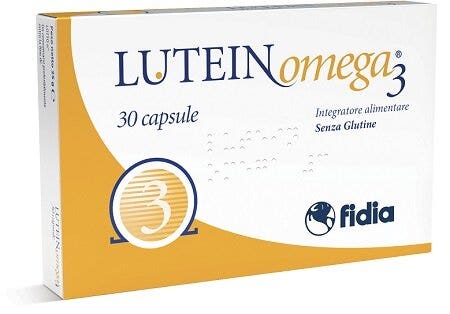 Luteína Omega 3 30 Cápsulas-2