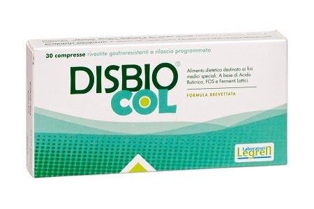 Disbiocol 30 Comprimidos-2