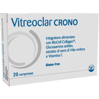 Vitreoclar Crono 20 Comprimidos-2