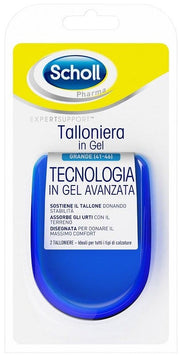 Scholl Talonera de gel grande, 2 unidades