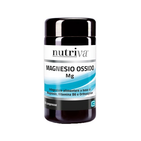 Óxido De Magnesio Nutrido 50 Comprimidos-2
