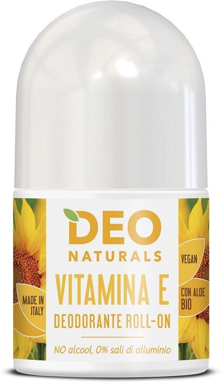 Deonaturals Desodorante Roll-On con Vitamina E 50 ml