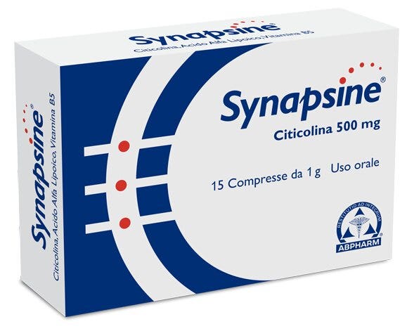 Sinapsina 15 Comprimidos-2