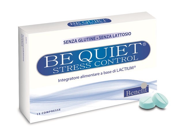 Be Quiet Control Estrés 15 Comprimidos-2