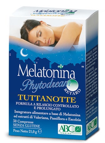 Melatonina Phytodream Tuttanotte Retard 30 Comprimidos-2