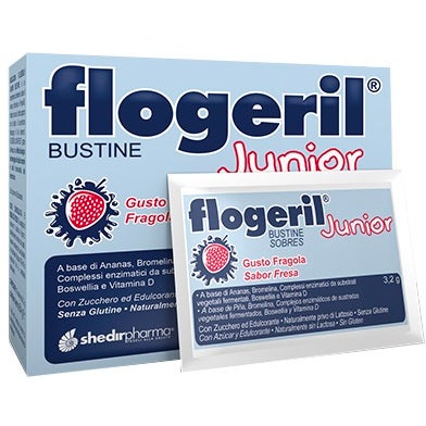 Flogeril Junior Fresa 20 Sobres-3