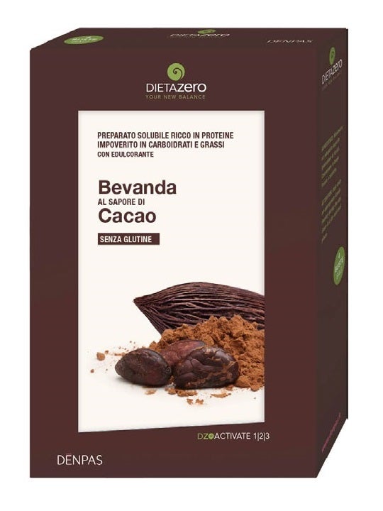 Dietazero Bebida Sabor Cacao 4 Bolsas de 25g-1