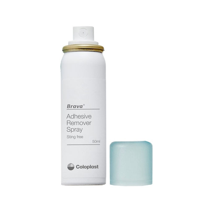 Brava Removed Spray Para Adhesivos De Desprendimiento Suave Y Dispositivos Para Ostomia 50ml-2