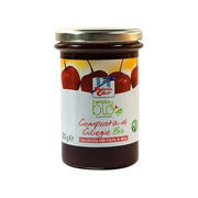 Compota De Cerezas Con Pulpa De Manzana Ecológica 320g-2