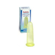 Dedal de látex recto 6-1