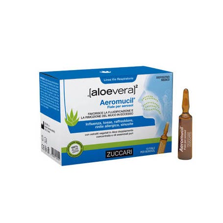 Zuccari Aloevera2 Aeromucil 10 Viales 5ml-2