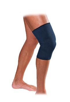 Rodillera Elástica Gibaud Azul Talla 4-1