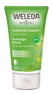 Weleda Exfoliante de Ducha de Abedul 150 ml