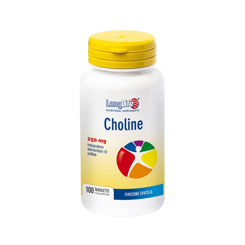 Colina Longlife 100 Comprimidos-3