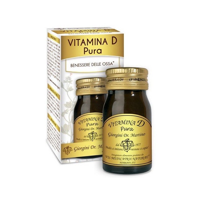 Vitamina D Pura 60 Comprimidos-2