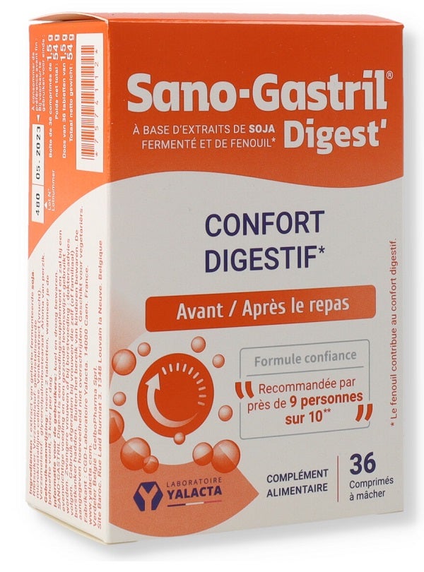 Dott. Cagnola Sano-Gastril Digest 36 comprimidos