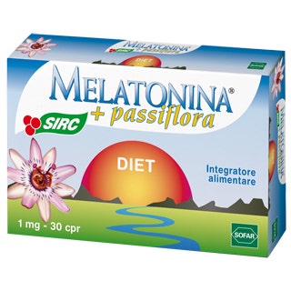 Melatonina Dieta 30 Comprimidos-2