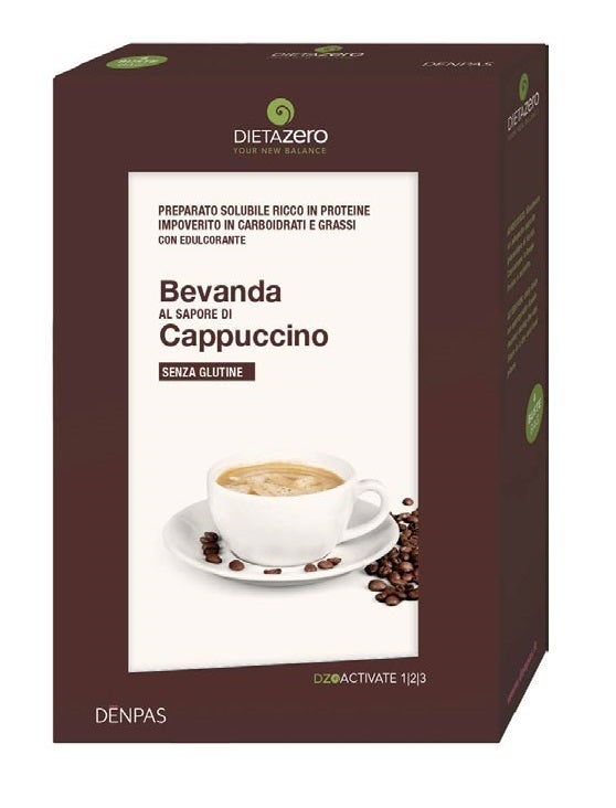 Dietazero Bebida Sabor Capuchino 4 Bolsas de 25g-1