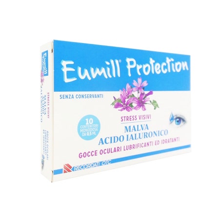 Eumill Protección Estrés Visual 10 viales 0,5ml-3