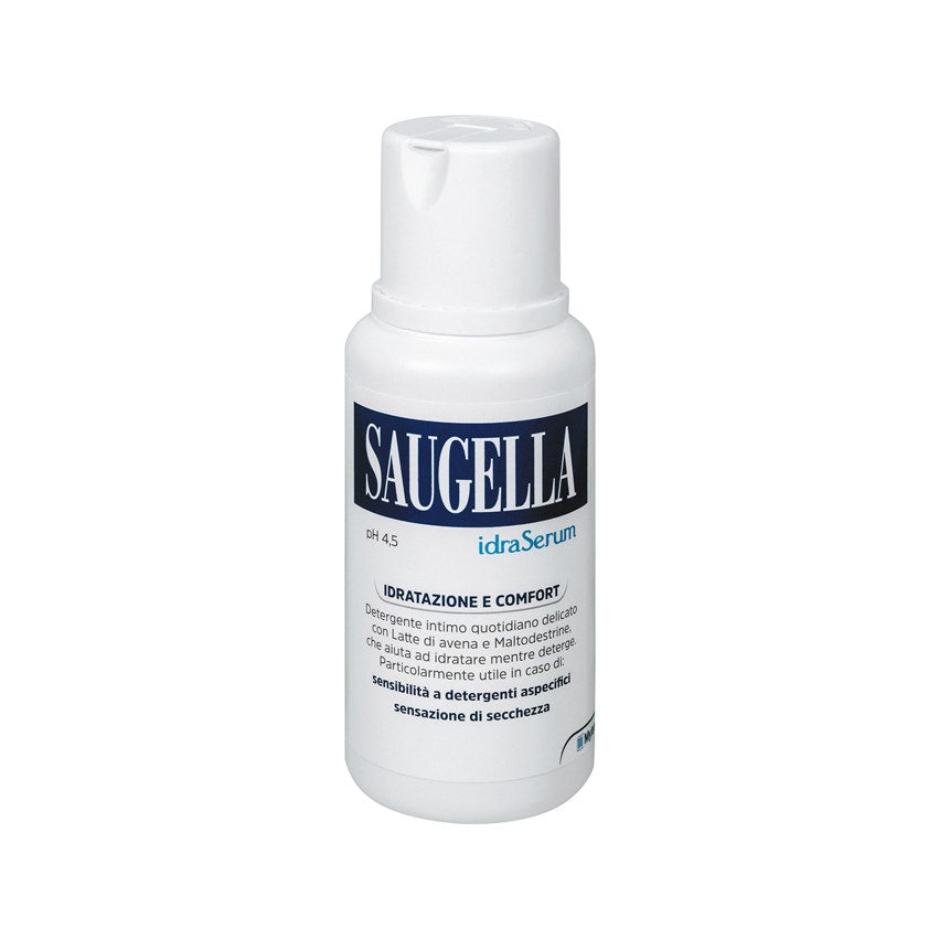 Saugella Idraserum Limpiador Íntimo 200ml-1