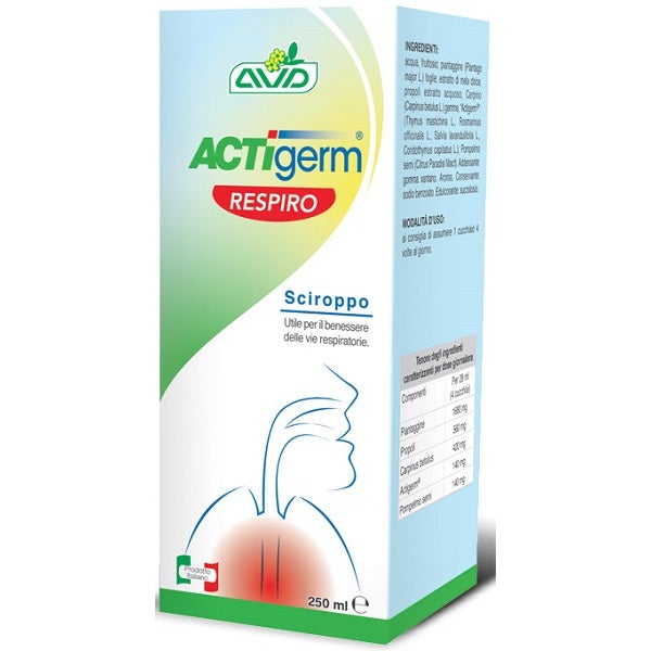 Actigerm Respiro Jarabe 250ml-2